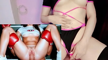Hermosa Chica Fit Recibiendo Una Cogida En El Gym Masturbandome Con Ia thumbnail
