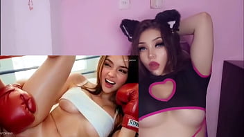 Hermosa chica fit recibiendo una cogida en el gym masturbandome con ia