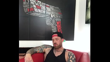 Jordan Levine Jerking On Couch thumbnail