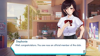 Let's play gamer girls stephanie final