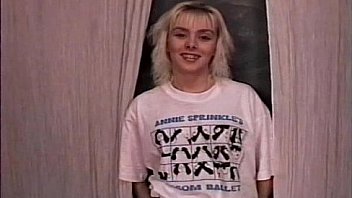 S&m virgin blondie hard core s&m flick