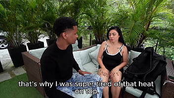 This big ass latina is lost in the city we help her and in return we fuck her very hard part 1 enm diamond