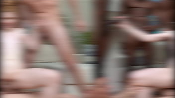 First interracial dap destroying aliska dark's white asshole eks104