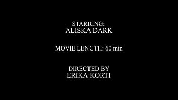 First interracial dap destroying aliska dark's white asshole eks104