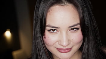 Lustful asian brunette amelia ost gets a good anal fucking ss013