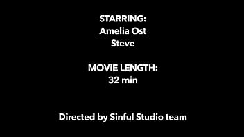 Lustful asian brunette amelia ost gets a good anal fucking ss013