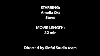 Lustful asian brunette amelia ost gets a good anal fucking ss013