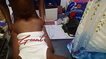 5 minutes quickie with vero before she go to work