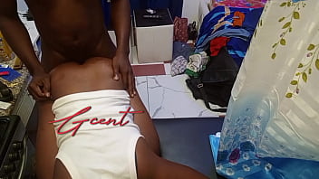 5 minutes quickie with vero before she go to work