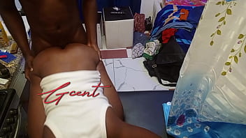 5 minutes quickie with vero before she go to work