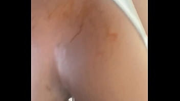 Step daddy please don't rip my asshole and tight pussy hardcore anal sex