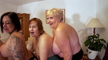 Centipede strap on fun