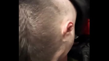 Leather Biker Blowjob Military Man thumbnail