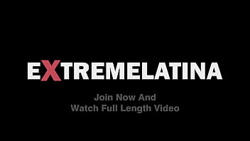 Amazing filthy latina puke piss and cum