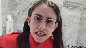 I transformed into superwoman to order you to fuck me hard