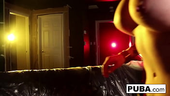 Blonde babe fucks her hot friend