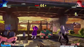 Juri han skin buenarda papu big thigs