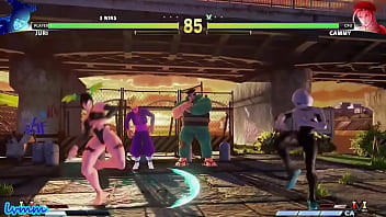 Juri han skin buenarda papu big thigs