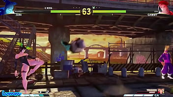 Juri han skin buenarda papu big thigs