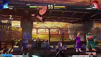 Juri han skin buenarda papu big thigs