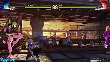 Juri han skin buenarda papu big thigs