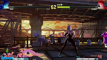 Juri han skin buenarda papu big thigs