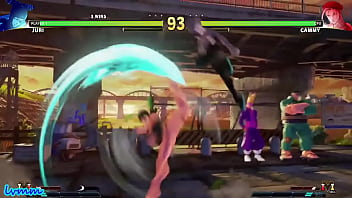 Juri han skin buenarda papu big thigs
