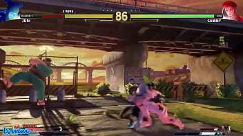 Juri han skin buenarda papu big thigs