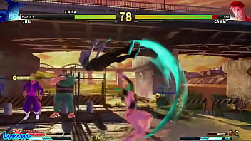 Juri han skin buenarda papu big thigs