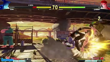 Juri han skin buenarda papu big thigs