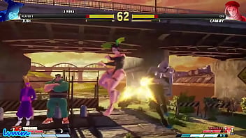 Juri han skin buenarda papu big thigs