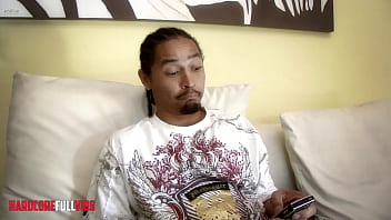 Thick ebony with big round ass getting fuck