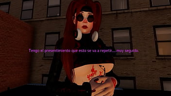 Arrestada por un policia