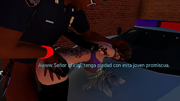 Arrestada Por Un Policia thumbnail