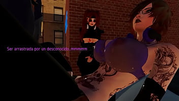 Arrestada por un policia