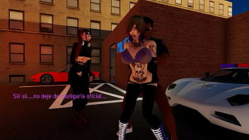 Arrestada Por Un Policia thumbnail