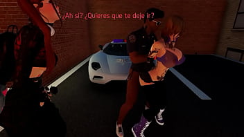 Arrestada Por Un Policia thumbnail