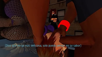 Arrestada por un policia