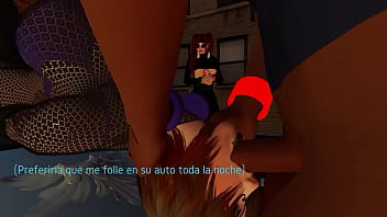 Arrestada por un policia