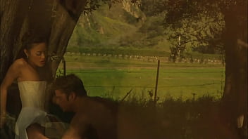 Kaylani lei wanted a big dick after going for a ride around the ranch