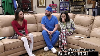 Solana sucks dick gets fucked & blasted full of cum pov version