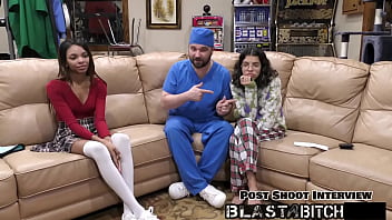 Solana sucks dick gets fucked & blasted full of cum pov version