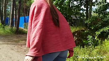 Evelina darling cocky bitch who shows tits in public and sucks dick in dangerous zones