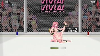 Princess of the ring 2 lena vs vivian Princess of the ring 2 lena vs vivian