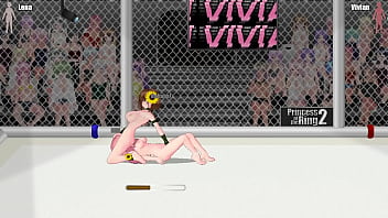 Princess of the ring 2 lena vs vivian