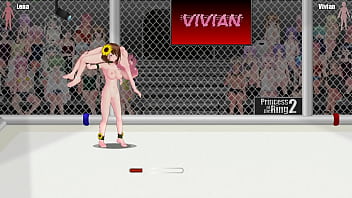Princess of the ring 2 lena vs vivian