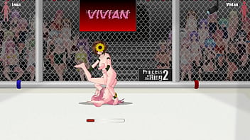 Princess of the ring 2 lena vs vivian