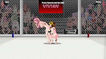 Princess of the ring 2 lena vs vivian