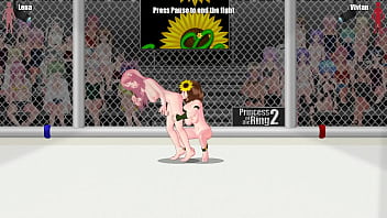 Princess of the ring 2 lena vs vivian