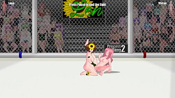 Princess of the ring 2 lena vs vivian